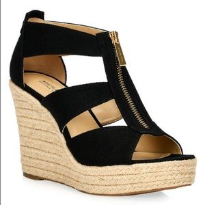 Michael Kors Damita Wedge 7.5 SOLD OUT EVERYWHERE